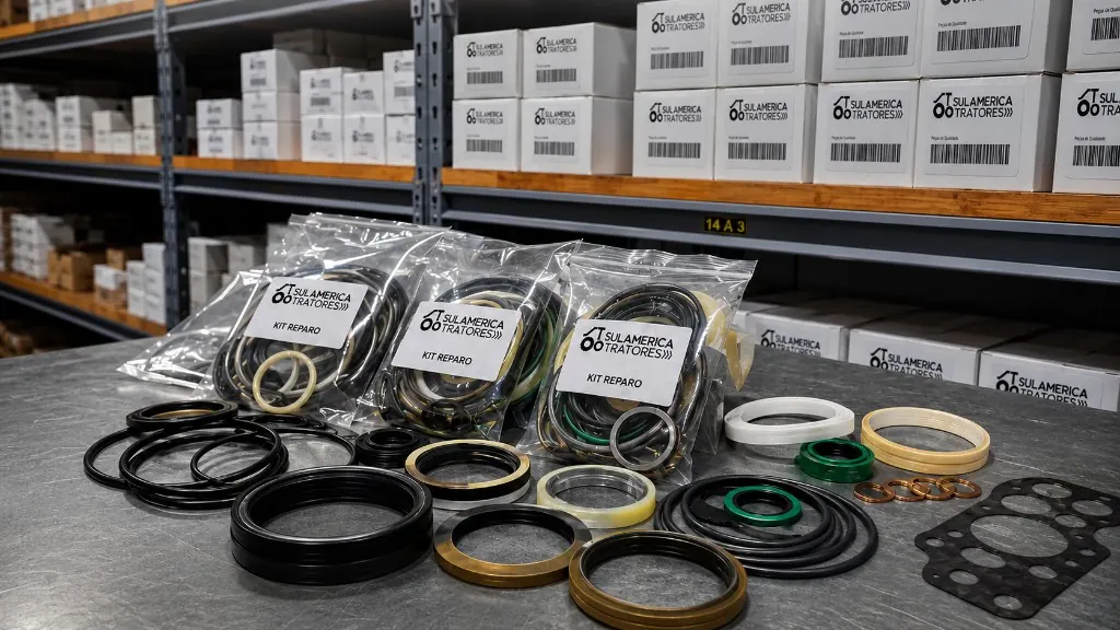 Kits de reparo e estoque Sulamerica Tratores em Contagem